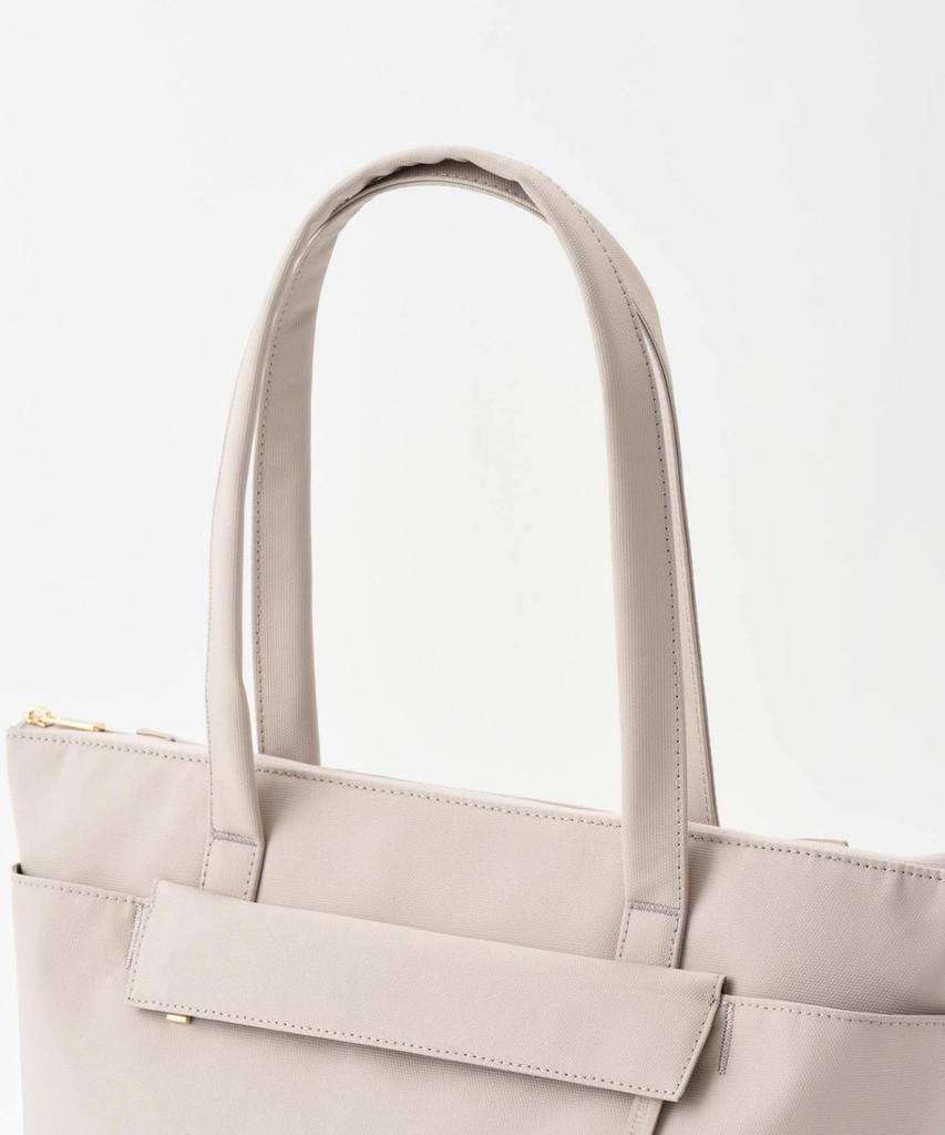 [Millet] PuntoLinea Tote Bag, No Size, Greige