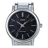 Casio Lebensdicht Wasserdicht Quarzwerk Japanische und Koreanische Uhr Damen Uhr Schwarzes Zifferblatt LTP-E145D-1A