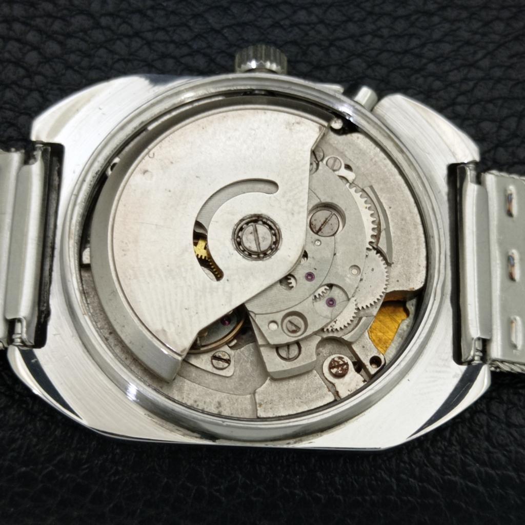 VINTAGE RICOH R31 AUTOMATIC JAPAN MENS BLACK COLOR DIAL WATCH A707948-1