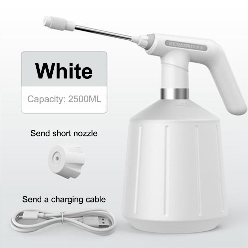2L Electric Watering Can Automatic Garden Irrigation Tool For Household Agricultural Spray Disinfection
