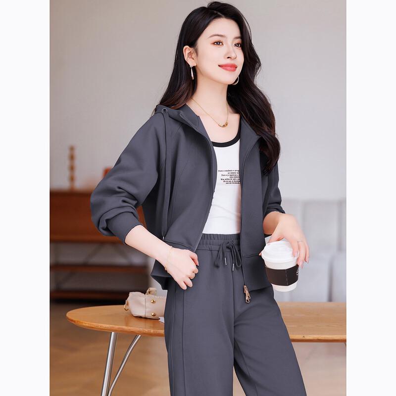 D.F.DEAR Women's Casual Sport Two-Piece Set