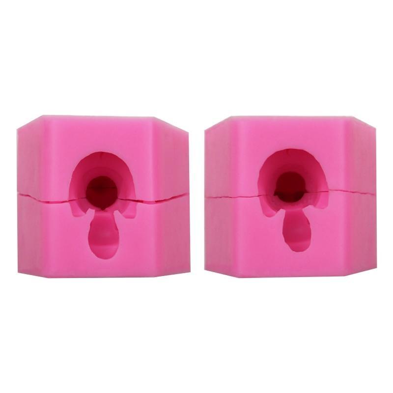 Soap Molds Silicone Craft Mold Fondant Soap Mouse Candy Molds Family