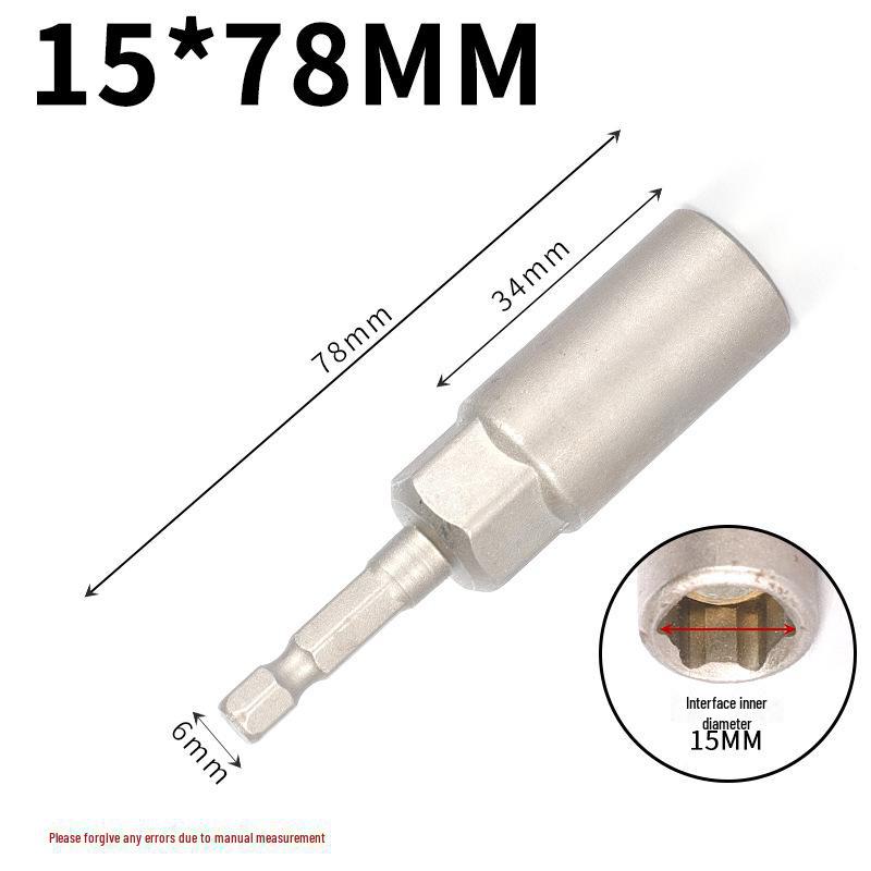 Magnetischer Sechskant-Handbohrersatz aus hochhartem S2-Legierungsstahl