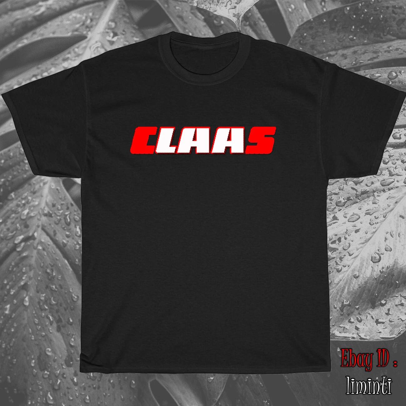 Men s and Women s T-shirts CLAAS Tractor XXL
