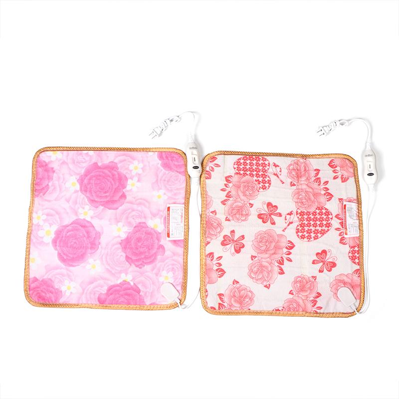 Random 45Cmx45Cm Plusflower Pet Electric Pad Blanket Heat Heated Heating Mat Dog Cat Bed Waterproof