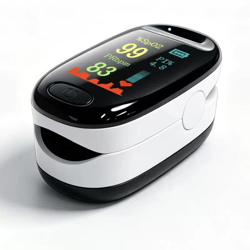 Portable Neutral Medical Finger Clip Pulse Oximeter