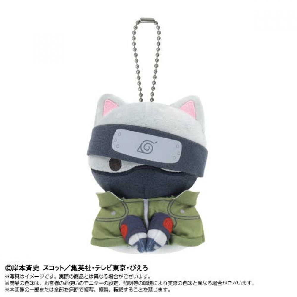

Naruto Naruto Chibi Plush Mascot X Mega Cat Project Nyaruto Hatake Kakashi