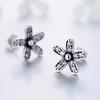 Tancise 925 Sterling Silver Zircon Earrings Drop Earrings For Women Wedding Party Gifts