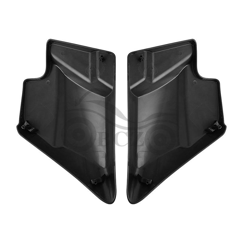 Motorradzubehör für Harley Road Glide/King Batterie- & Motordeckel, 2009-2023