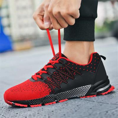 Slip Resistant Red Summer Shoes Men Sneakers Fashion Shoes For Man Moccasins Men Sport Footwears Cuddly Sneachers Donna