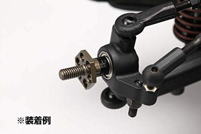 UL front axle with aluminum 5mm hub for YD2 Y2-010FH