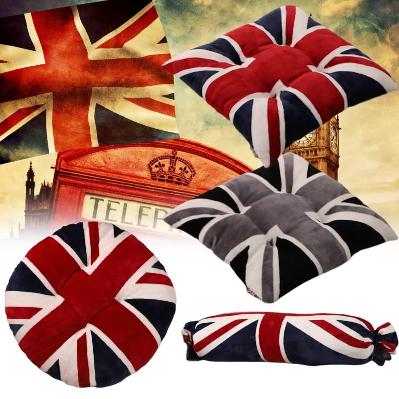 British Flag Decorative Cushion And Pillow Set For Home Decor