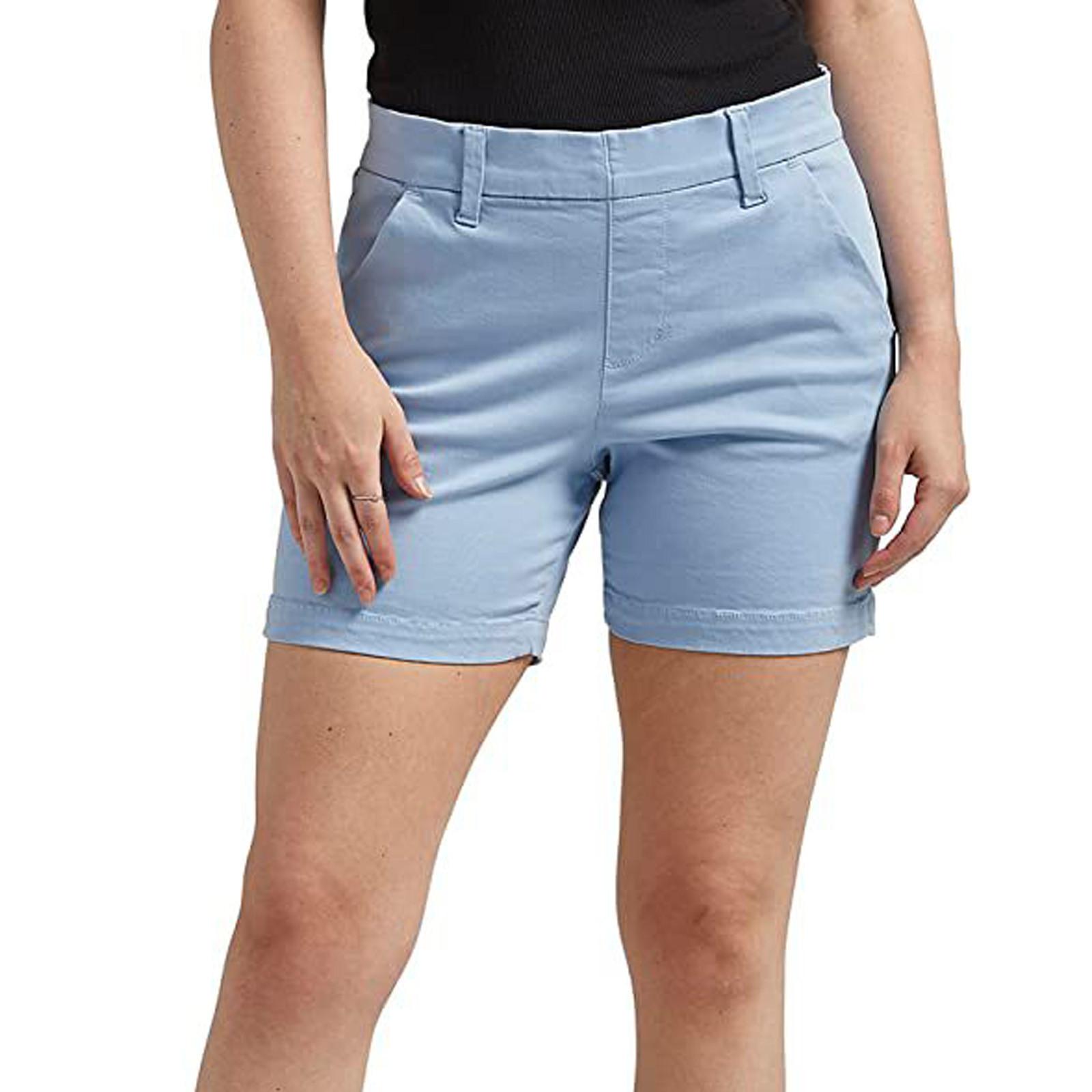 

Women s Stretch Twill Shorts Regular Fit Hiking Shorts With Pockets Summer Casual Athletic Shorts Chino Bermuda Short XXL
