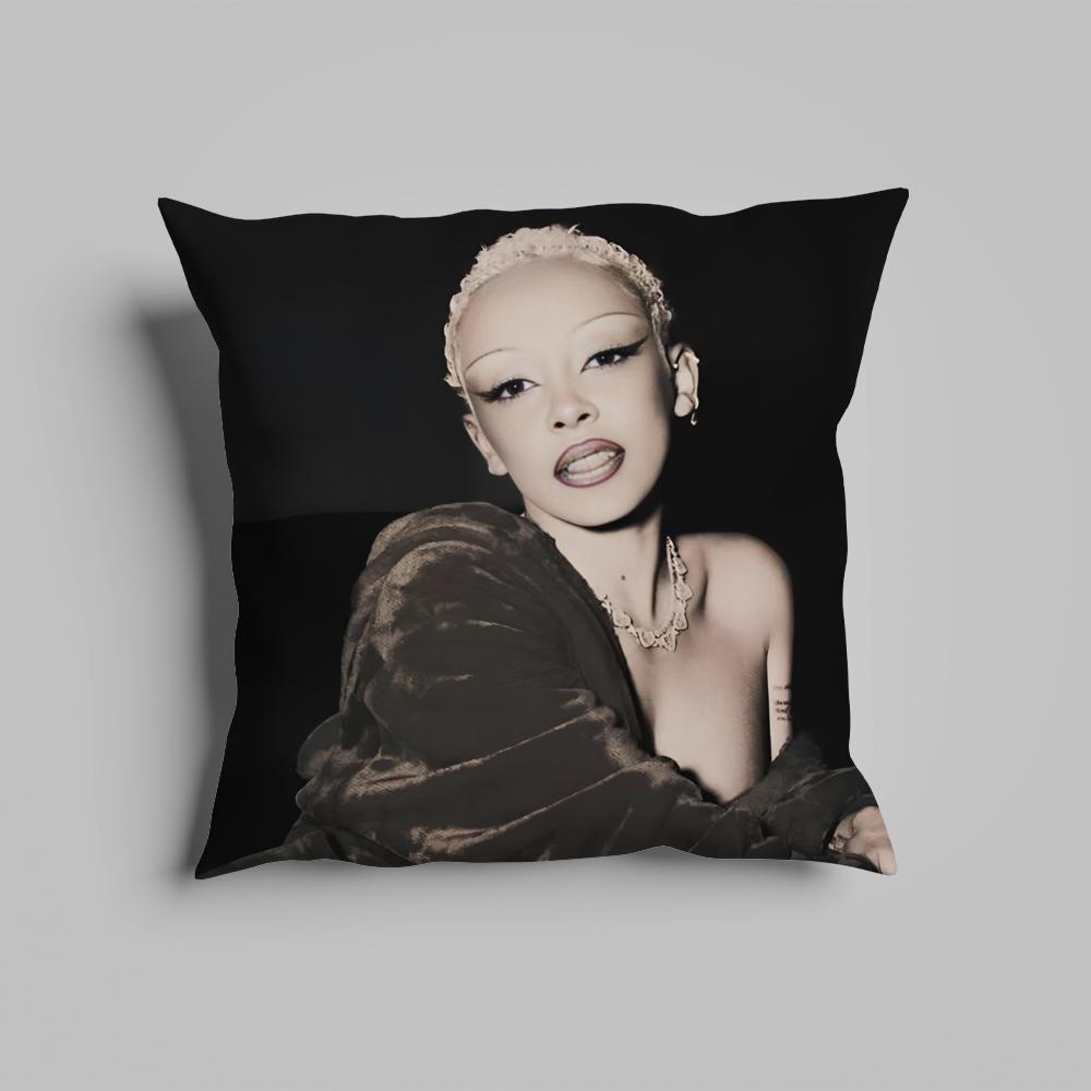 Pillow Case luxurious home office, sofa decorative Multi sized car seat cushions, pillowcases Singer D-Doja C-Cat