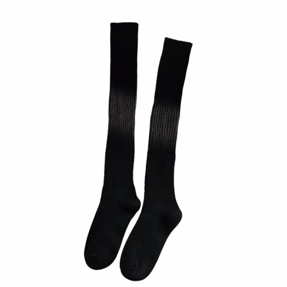 Japanese Style Women's Stockings Thicken Long Warm Socks Fashion Over The Knee Socks Winter