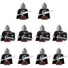 Collection Assembly Toy Minifigure Building Blocks Children's Gift Medieval Knight