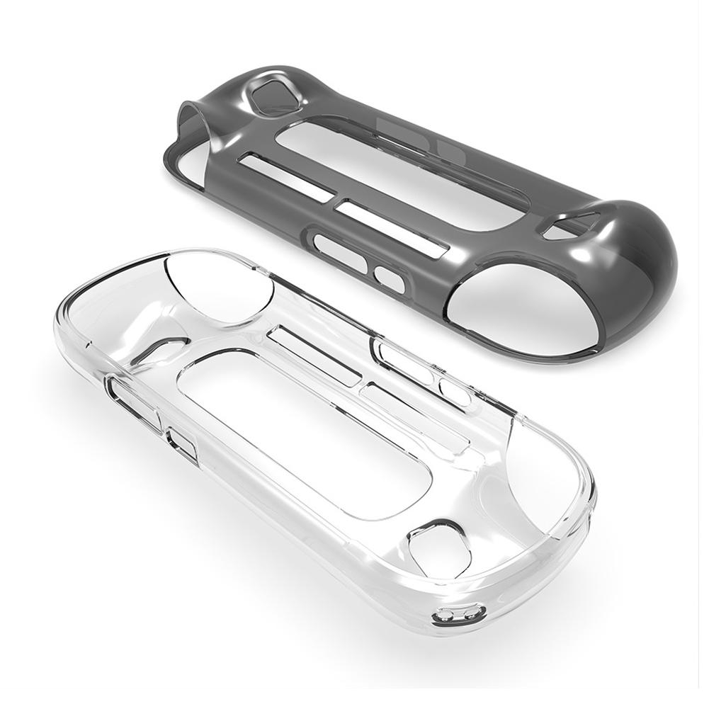 1/2PCS Transparent Soft Case For Retroid Pocket 6 TPU Protective Case Wear-Resistant Waterproof Anti Drop Protective Case Cover