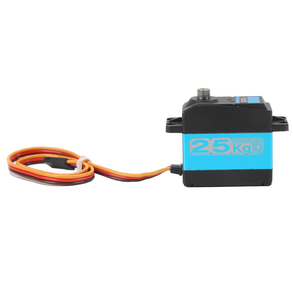 25KG Servo Blue Digital Waterproof High Accuracy Potentiometers Stable Performance DS3225SG