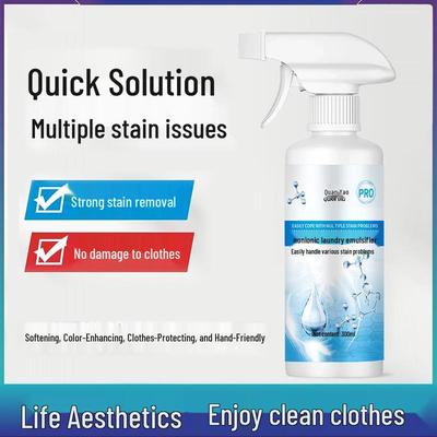All-Bright Non-Ionic Laundry Emulsifier & Stain Remover Spray for Oil and Yellowing.