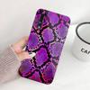 Pouzdro na telefon Snake Skin pro Huawei P50 P40 P30 P20 Pro Mate 40 30 20 Pro Nova 9 8 7 PC Skleněný kryt telefonu