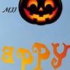 Static Cling Decals Halloween Window Decals, Spooky Pumpkin Bat Stickers, Self Decorative Holiday Stickers Adhesive Removable Glass Decor for