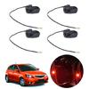 Set of 4 Auto Car Door Light Switches Button Car Interior Door Light Switches