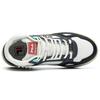 FILA Faux Leather Mid-Top Retro Basketball Shoes Women sneaker Black White F12W141211FWB