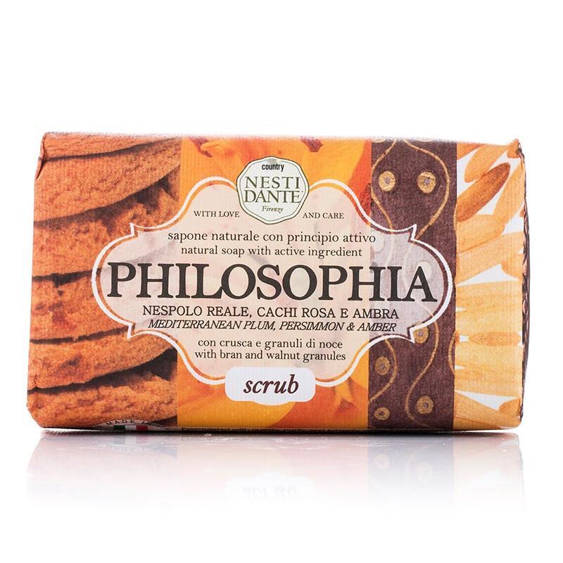 Nesti Dante Natural Philosophy Refreshing Scrub Bath Soap