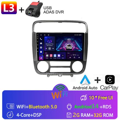 Fortress For Honda Stream 2000 - 2006 Car Radio Multimedia Video Player Navigation GPS Android No 2din 2 din dvd AT/MT