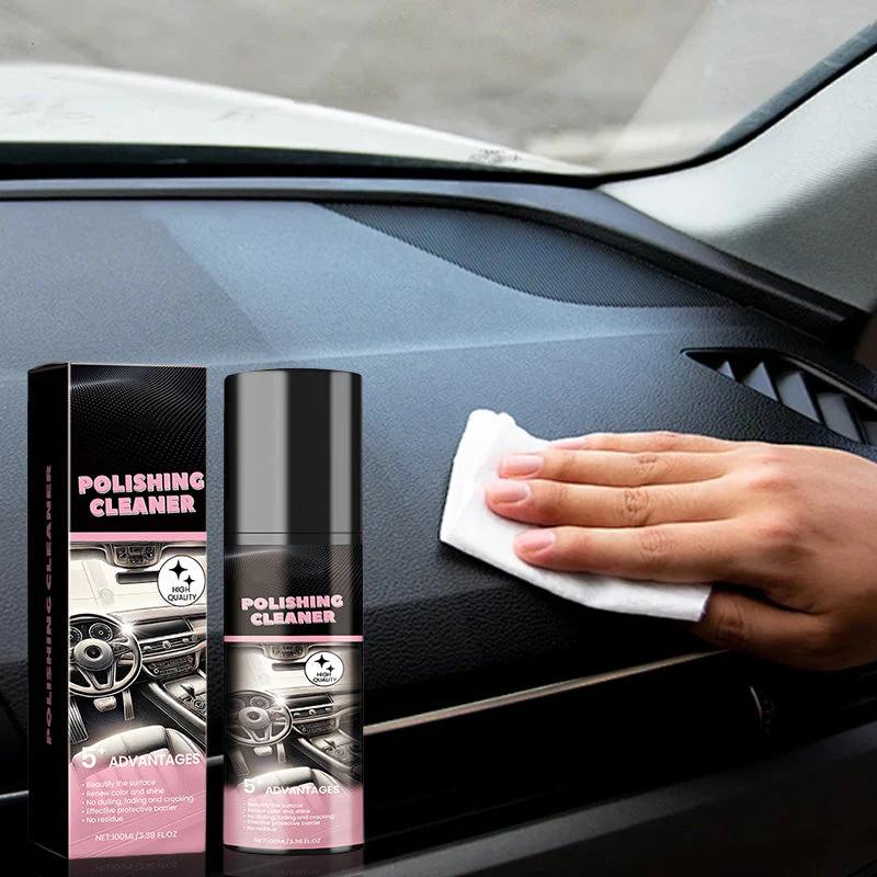 100ml Auto Interior Polish Car Shine Cleaner Interior Detailer Spray Protective Color Fading Repair Car Care Detailing Spray