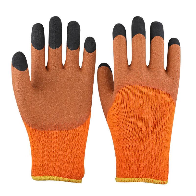 Yongduo Winter Thermal Anti-slip Work Gloves