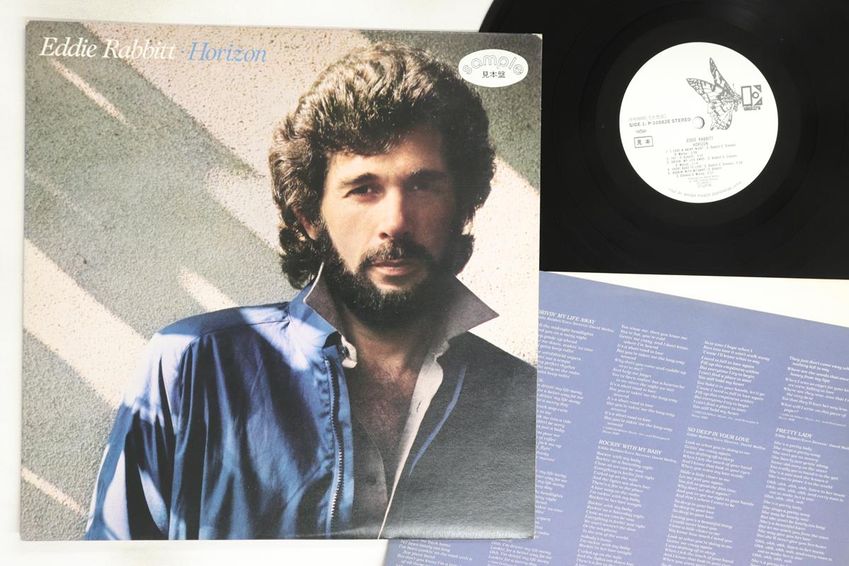 

LP Record EDDIE RABBITT - Horizon P10882EPROMO ELEKTRA 1980 Japan Country/Folk Used