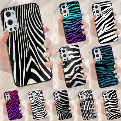 Zebra Skin Print For Realme GT 6T 5 6 GT 7 Pro C67 C75 C61 C55 C53 C51 C21Y C25S 10 11 12 13 14 Pro Plus Case