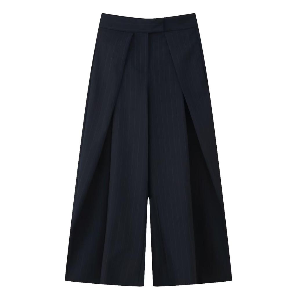 Spring-Autumn Casual Wide-Leg Drape Pants