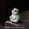 Lucky Purple Sand Small Goldfish Line Incense Burner, Household Indoor Insert Seat Zen Tea Room Desktop Incense Burner Ornament