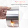 0.2MM Waterproof Self-Adhesive Aluminum Foil Tape for Range Hood, Exhaust Duct Sealing, & Moisture-Proof Kitchen Cabinet