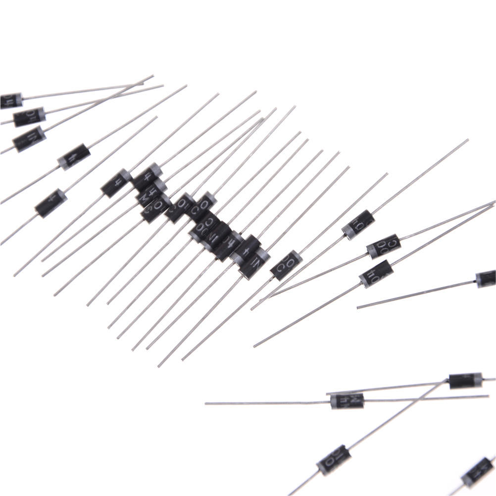 30 X 1N4004 400V 1A Axial Lead Silicon Rectifier Diodes