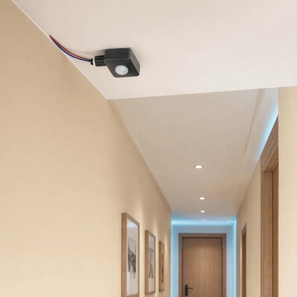 Energy Saving Motion Sensor Switch Adjustable Motion Detector Switch Infrared Light Switch  Outdoor