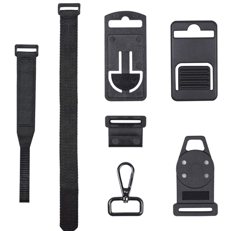 Nylon 7pcs Multimeter Magnetic Strap set Comprehensive Universal Meter Hanging Straps Ideal for Secure Tool Placement 1
