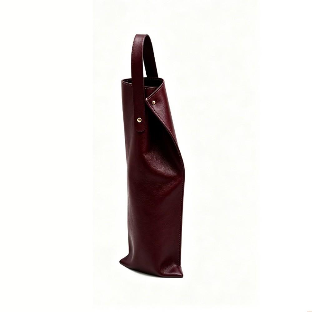 Single Bottle Wine Packaging Bag Portable Single Champagne Bottle Handbag Gift Giving