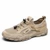 High quality hiking shoes men's breathable hiking shoes men's low-top outdoor wear-resistant and non-slip casual shoes
