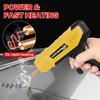 Basic Kit of Cordless Plastic Welding Torch, 400pcs Staples, 3s Fast Heating, DeWalt Compatible (optional Charging Base)