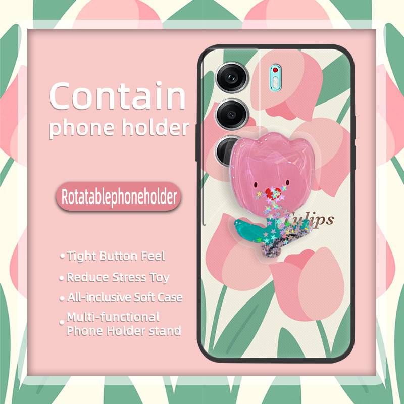 TPU Phone Lens Protection Phone Case For Tecno Camon40 4G/CM5 Waterproof Skin Feel Silicone Back Cover Simplicity Cute