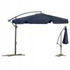 3M Blue and Navy Blue Cantilever Umbrella