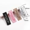 Handmade Fabric Clothing Labels for DIY Sewing Crafts
