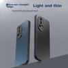 Phone Case for Huawei Nova 12, Protective Cover for Huawei Nova 13, Frosted Full Coverage Ultra-Thin Shockproof Anti-Fingerprint Case - Graphite Black