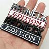 REDNECK Edition 3D Emblem Sticker Badge Fender Funny Decals Car Truck Replacement Door Decoration for Universal Car SUV