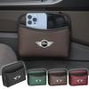 Bolsillo de almacenamiento para puerta de coche Organizador adhesivo Bolsa colgante para BMW Mini Cooper R50 R53 R55 R56 R60 R61 F54 F55 F56 Accesorios para coche