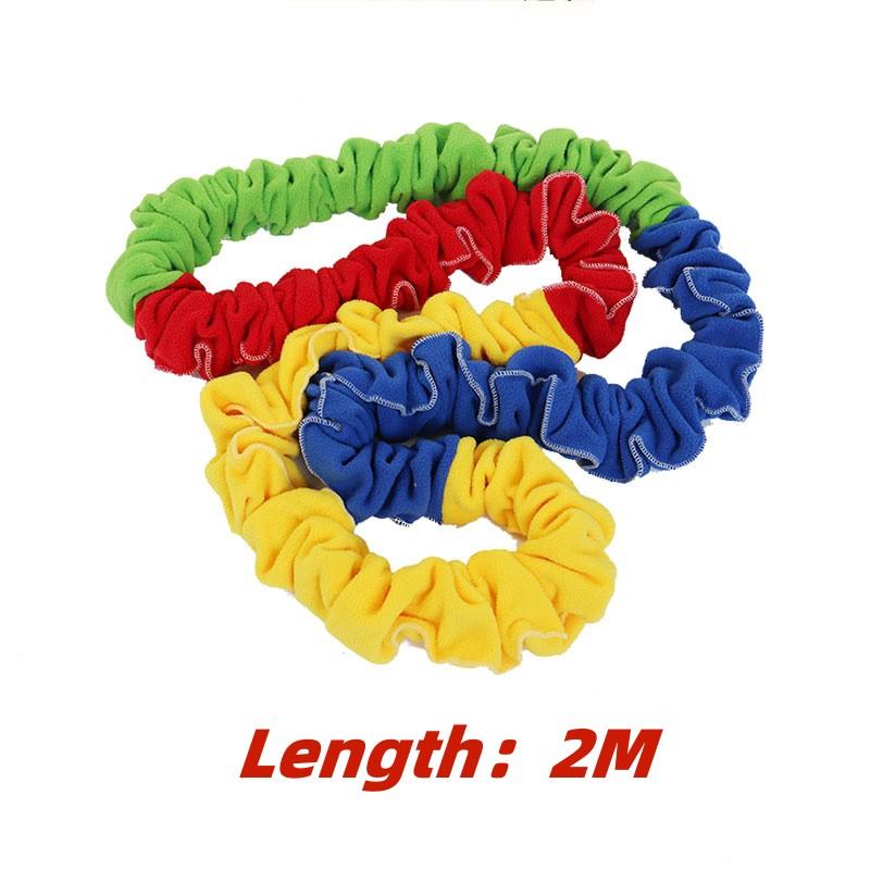 Outdoor Game Team Building Development Of Sports And Entertainment Toys Children's Elastic Rope Loops Party Interactive Ropes