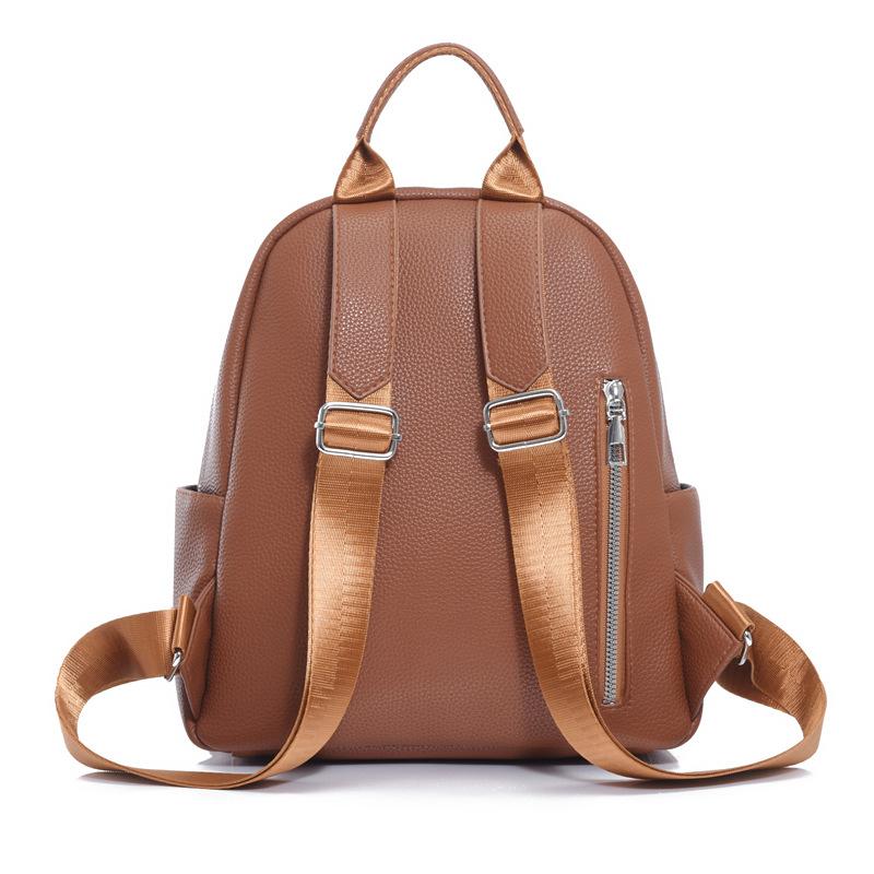 Backpack Women's Backpack New Trendy Travel Large Capacity Bag High-end Casual Backpack Student Trend